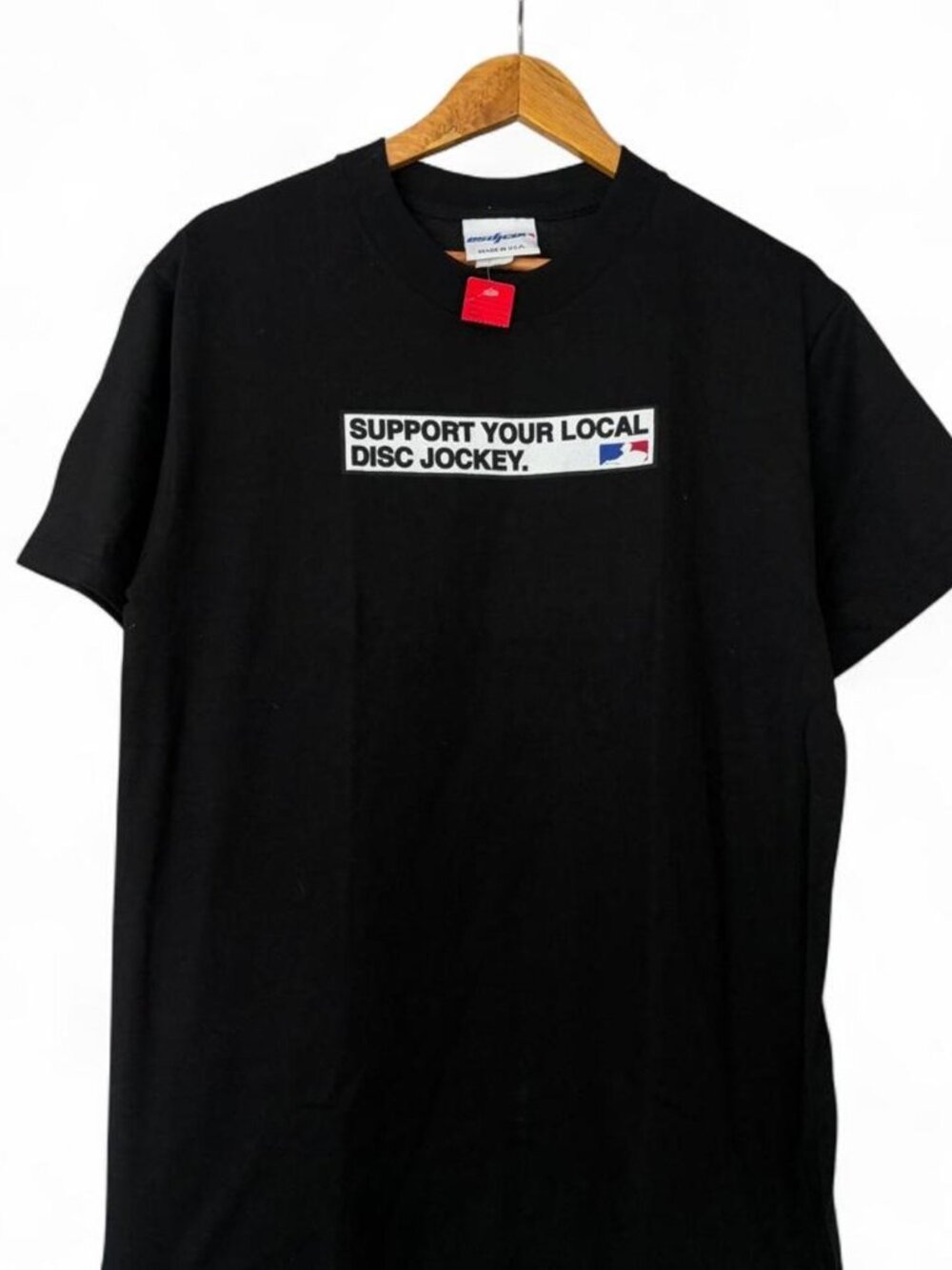 Y2K Support your Local Disc Jockey Tee